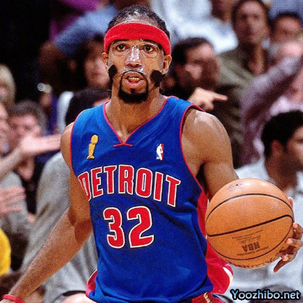 活塞五虎汉密尔顿，受邀中国 “聚星名人赛” 展新姿