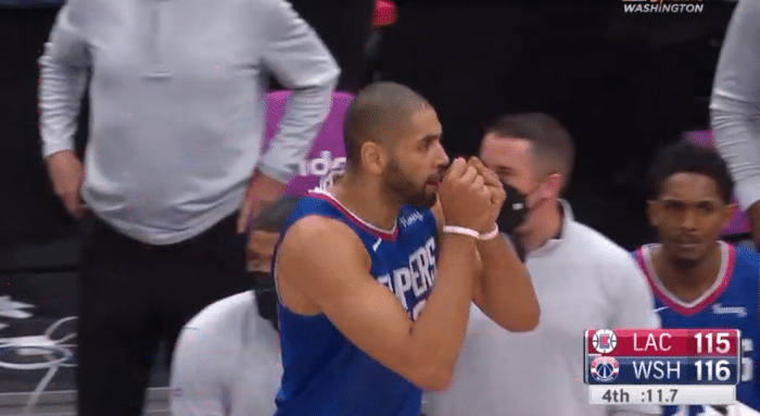 裁判报告出炉！快船最后两分钟一次错判，希尔德假摔被警告：甜瓜一推就倒