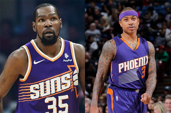 重磅！小托马斯加盟太阳，杜兰特坦言激动，三巨头冲冠有望！