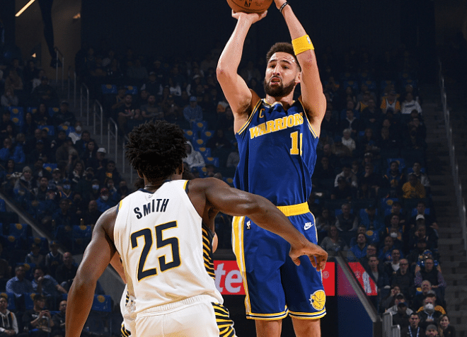 库里17中3成输球罪人：克莱8记三分里程悲 勇士排名掉到西部第十