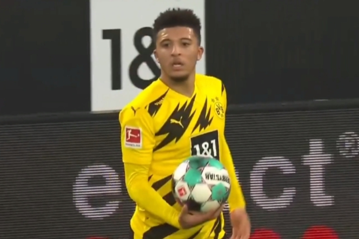 德甲2月最佳球员候选：桑乔领衔 奥尔莫、恩昆库在列