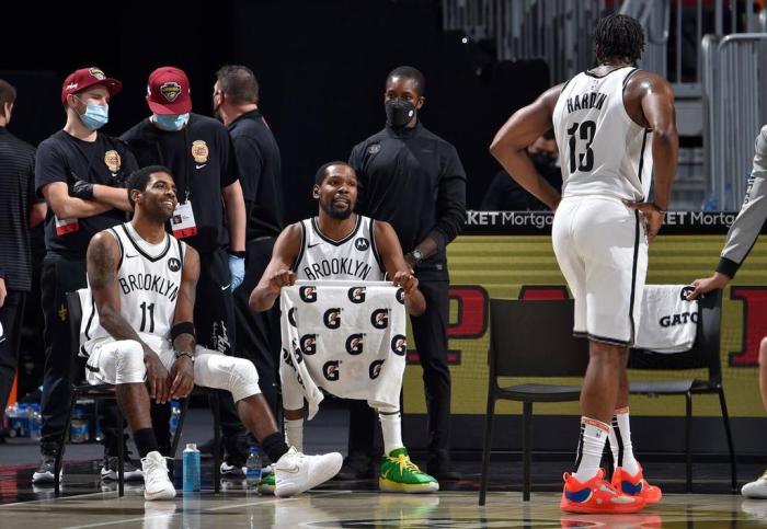 杜兰特退出全明星真因！篮网多项联盟第一太疯狂，纳什：KD对此很失望