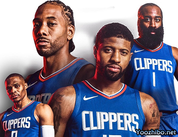 四大巨星压阵！快船拉票，小卡无悬念，哈登力争重返全明星