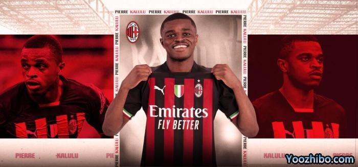 米兰官方：与后卫卡卢卢续约至2027年