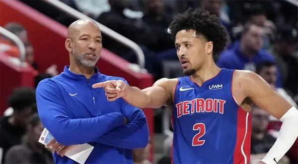 活塞27连败连创耻辱纪录：创历史单季最长连败 即将成史上最烂球队