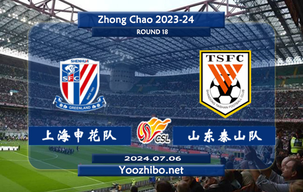 上海申花队vs山东泰山队赛事前瞻分析：上海申花防守能力极佳