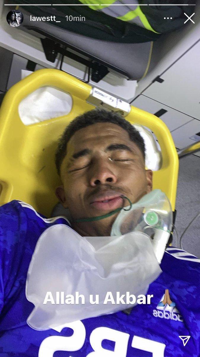 慎入！莱斯特城小将热身赛被铲至断腿，令人愤怒