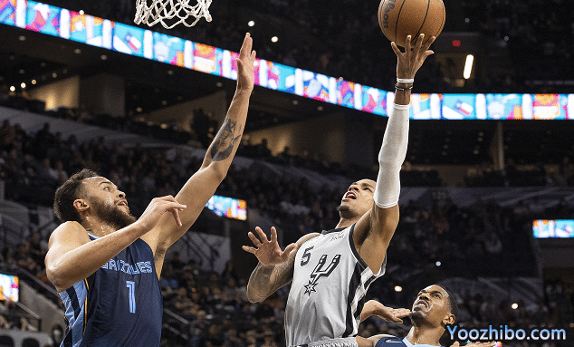 附加赛争夺太惨烈，湖人躺升前十！约翰逊丢绝杀，马刺连胜终结