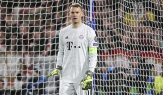 传奇！诺伊尔德甲196次零封，追平历史最佳卡恩