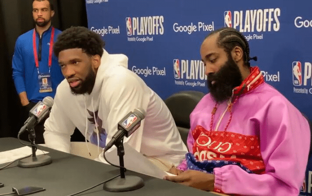 哈登爆发回应50岁质疑！费城媒体评A点赞末节：这是换来他的原因