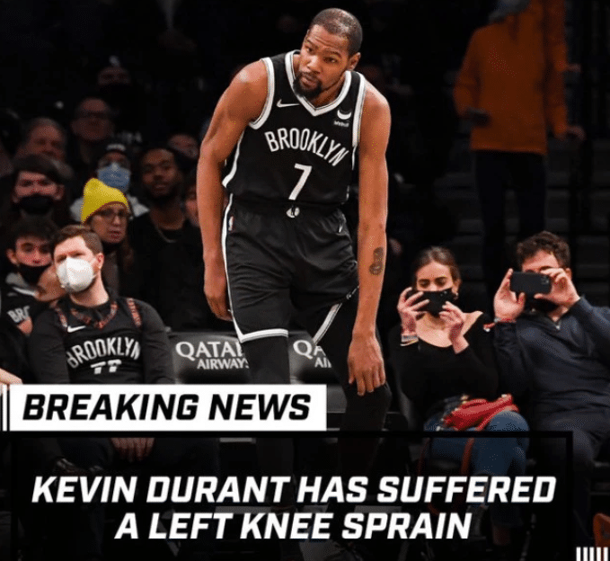 哈登回应杜兰特受伤！在更衣室与KD谈话，表示将和他一起去做检查