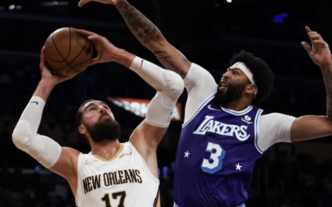 湖人鹈鹕最后2分钟仅1次漏判！詹皇不满判罚：眼睛被戳却没哨