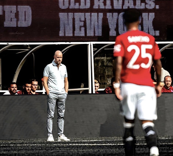 曼联高层支持滕哈格！亿元先生步C罗后尘：要求拿赔偿金解约离队