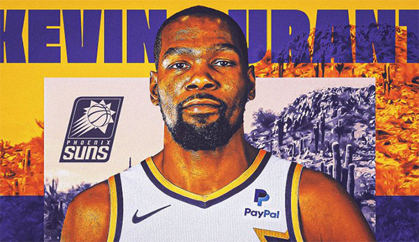 杜兰特正式辟谣：我不想被交易+没对太阳沮丧 回应詹宁斯的离队言论