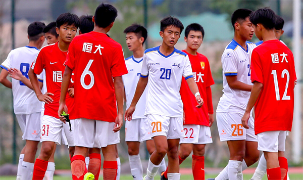 天王山2-1海港！恭喜泰山U21夺冠，入第三级职业联赛，青训独一档