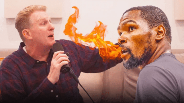 男演员哭诉！公布聊天记录导致杜兰特被罚款，如今生活受到影响