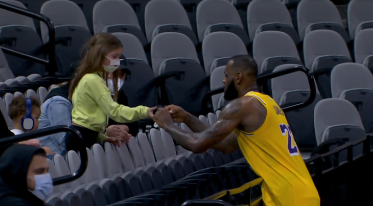 詹姆斯谈争取西部第一：我们没讨论过这个问题