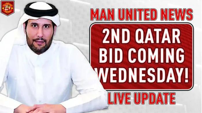 卡塔尔周三报价收购曼联细节曝光！过千人团队操作，面临两大阻力