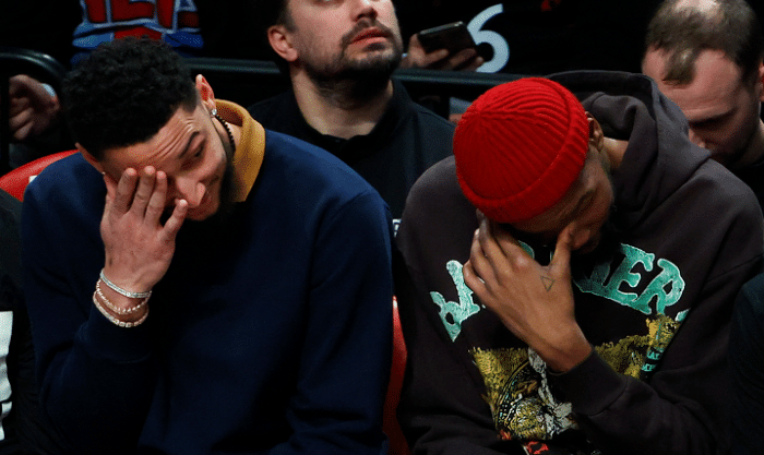 36分惨败！篮网赛季第30败+遭遇魔鬼赛程，代理主帅：想念纳什