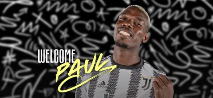 官方：博格巴第二次免费加盟尤文图斯