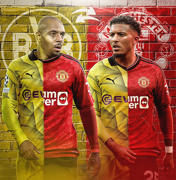 曼联重磅交易：桑乔交换3000万边锋，先租后买！