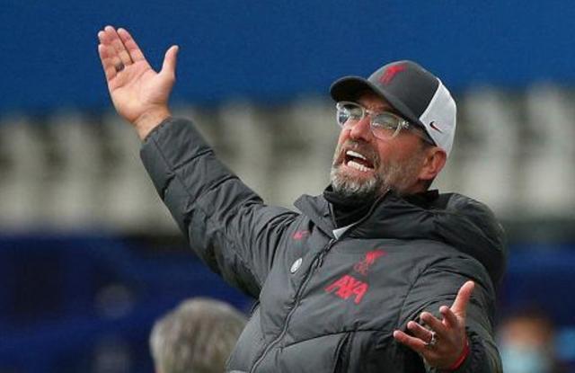 利物浦被榜首曼联甩开6分，多赛一轮排第四