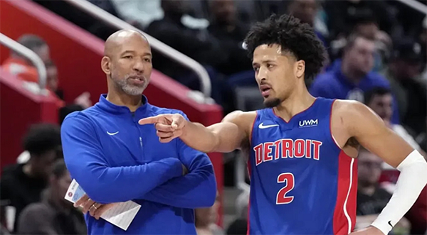 联盟最差！活塞17连败创纪录，蒙蒂被质疑，从最佳教练堕落