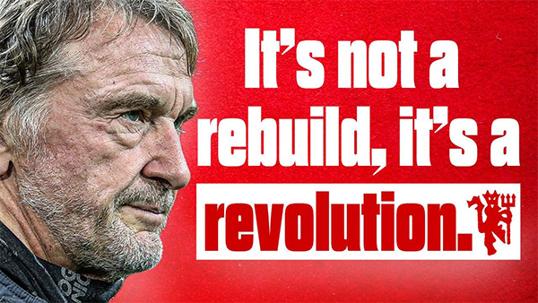 拉爵正式入主曼联日期初定！挖角曼城内幕曝光，C罗之后最佳引进