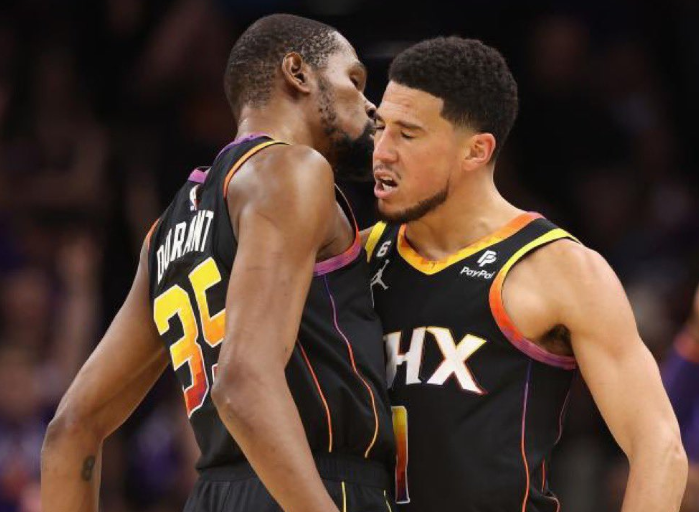 杜布确定出战活塞！新三巨头有望首次合体 布克：一个人防不住KD