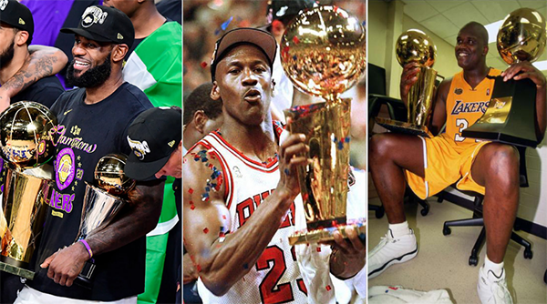 NBA历史季后赛50大球星出炉 詹姆斯库里杜兰特上榜