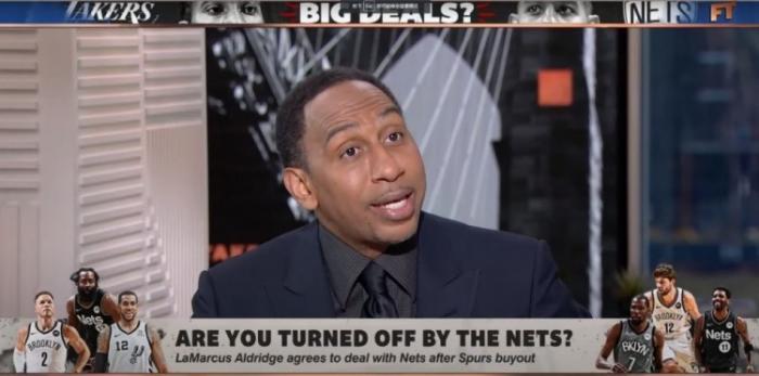 真心话？A-史密斯谈论阿德加盟篮网：说到底都怪詹姆斯，都是他的错