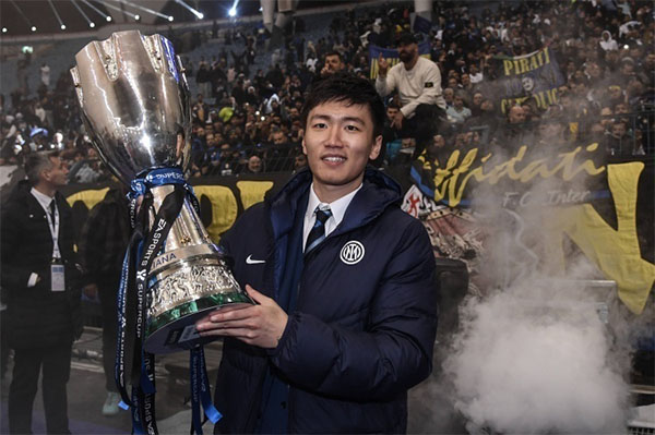 张康阳认输了？深情告别言8年珍贵财富，将国米带上欧洲高峰