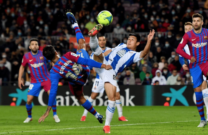 PK第二名！头牌冲4年神迹：7连斩，武磊变身，西班牙人造魔鬼主场