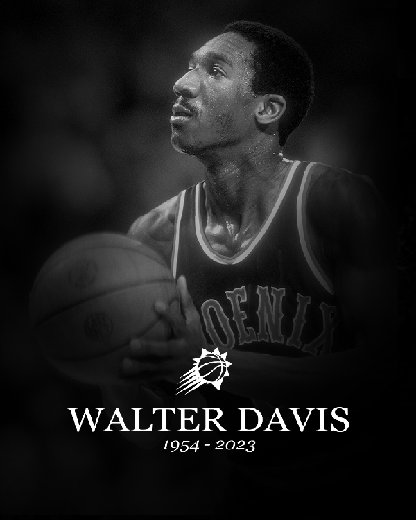 NBA名宿离世享年69岁！太阳官方追悼：令人心碎 他是队史得分王