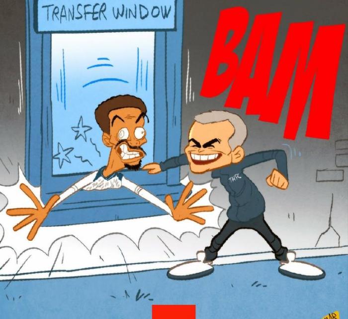 不想他留? 英媒: 穆里尼奥对阿里没走感到沮丧