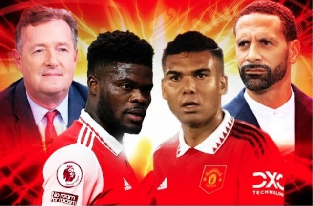 曼联铁腰故意染黄？摩根又出奇葩言论：他避战枪手！免被托马斯完爆