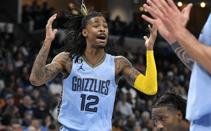 莫兰特29+7怒吼艾顿：豪取10连胜咧嘴大笑 奥尼尔力挺他争MVP