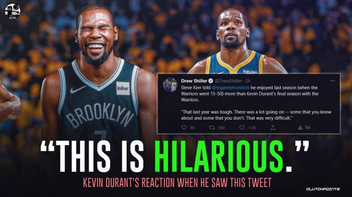 杜兰特回应可笑后，科尔公开澄清争议言论，十分生气怒怼记者扭曲事实