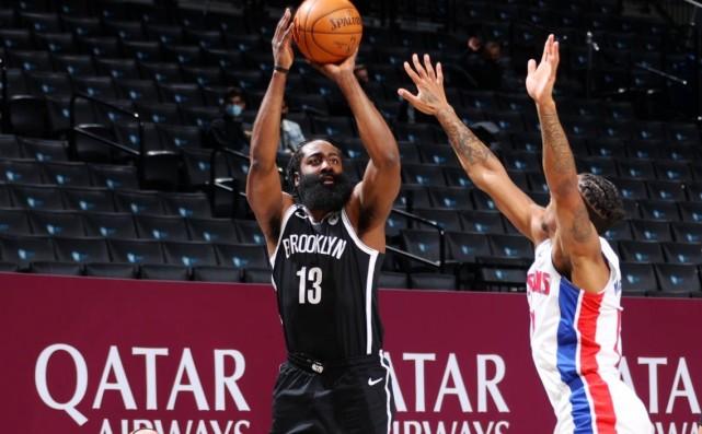 只差22分7助攻！哈登下一场超越两大名宿？MVP当选概率已冲进前三