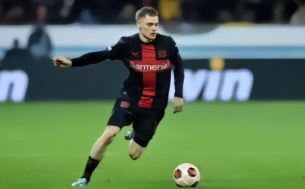 每日星报：利物浦加入了勒沃库森前锋弗洛里安-维尔茨的争夺战