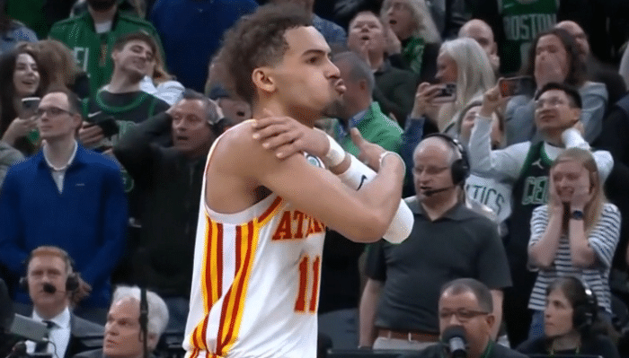 NBA太疯狂！特雷杨准绝杀凯尔特人，绿军败笔，黑七仍有悬念