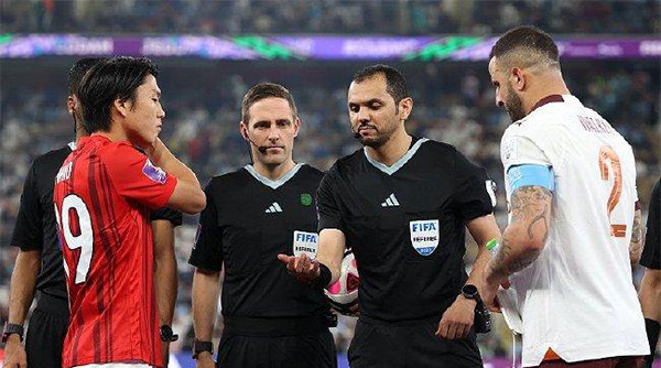 亚足联官方：沙特裁判将执法国足vs塔吉克斯坦亚洲杯首战