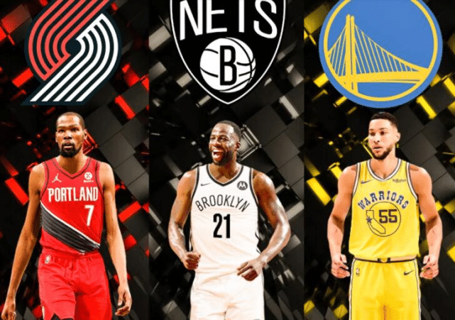 美媒3方10人大交易方案：杜兰特联手利拉德，本西去勇士追梦入篮网