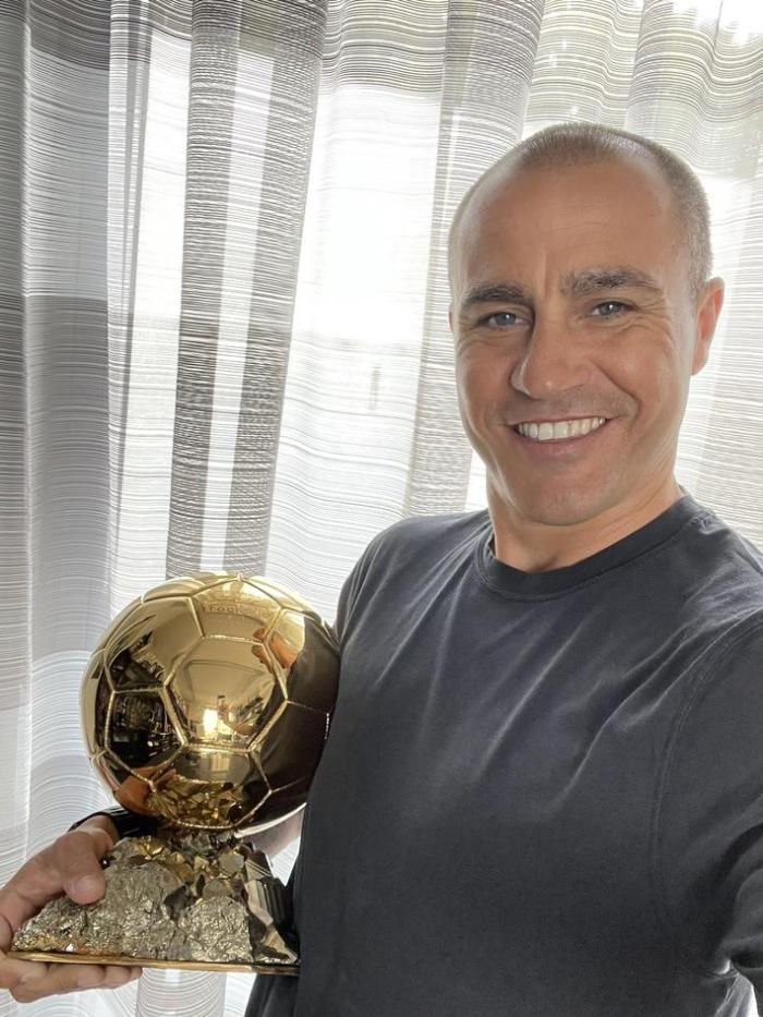 卡纳瓦罗：欧冠和金球奖相比世界杯冠军不算什么