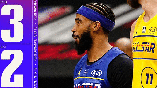 惨！康利首次全明星之旅，命中率最低+被库里绝杀+跳球不敌保罗