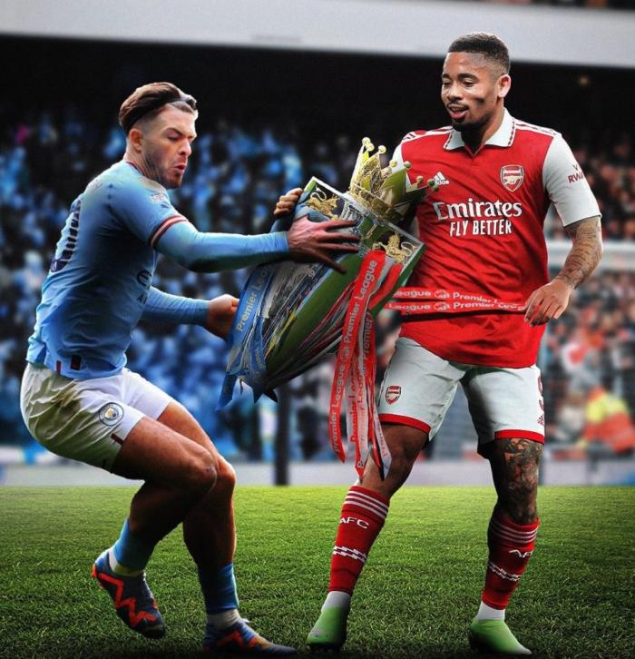 英超争冠形势：阿森纳6分领跑却已被动！曼城全胜将反超，握3大优势