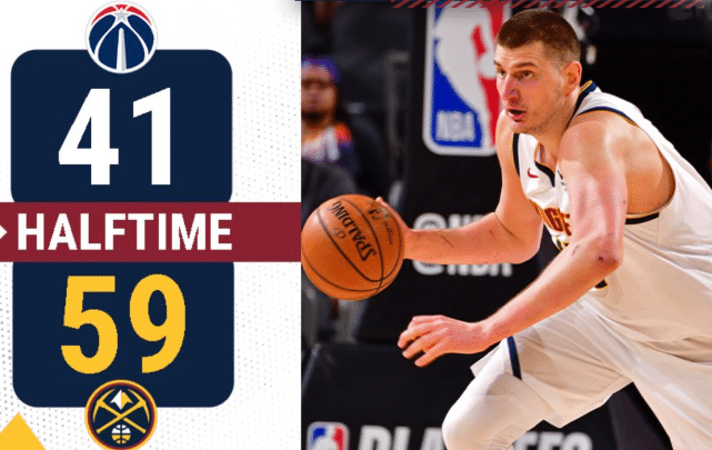 约基奇连吃2技犯被驱逐！脾气火爆！30分钟轰28+19+9