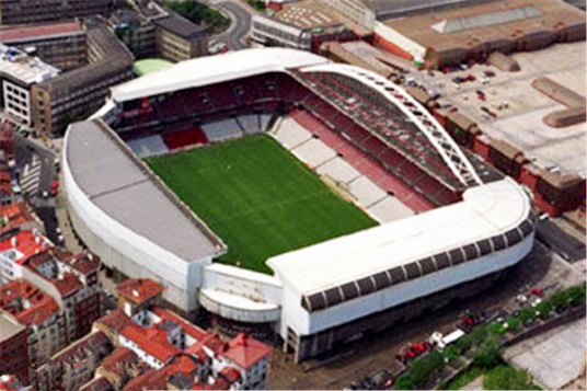 西甲毕尔巴鄂竞技场馆-圣马梅斯球场