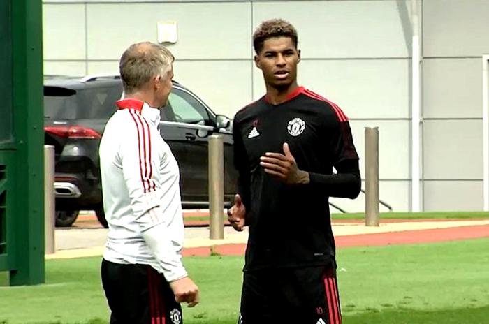 拉什福德下周恢复对抗训练，曼联专门安排热身赛！目标复出战蓝狐