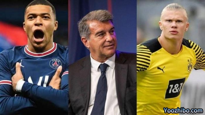 拉波尔塔：巴萨无力签下姆巴佩或哈兰德，薪水太高